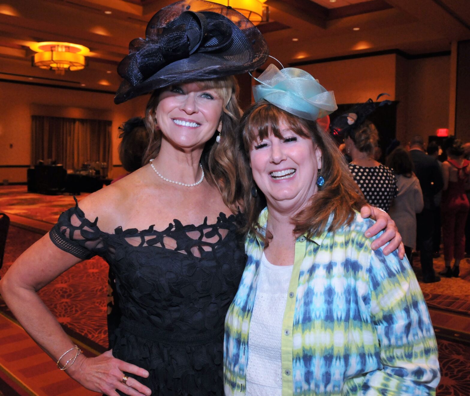 Christina Rogers, Connie Stanczak